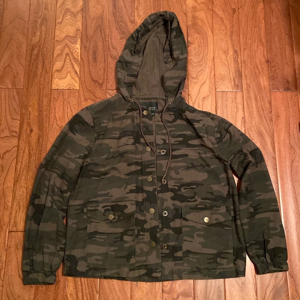 Sanctuary lightweight camouflage jacket in XSP; Never worn